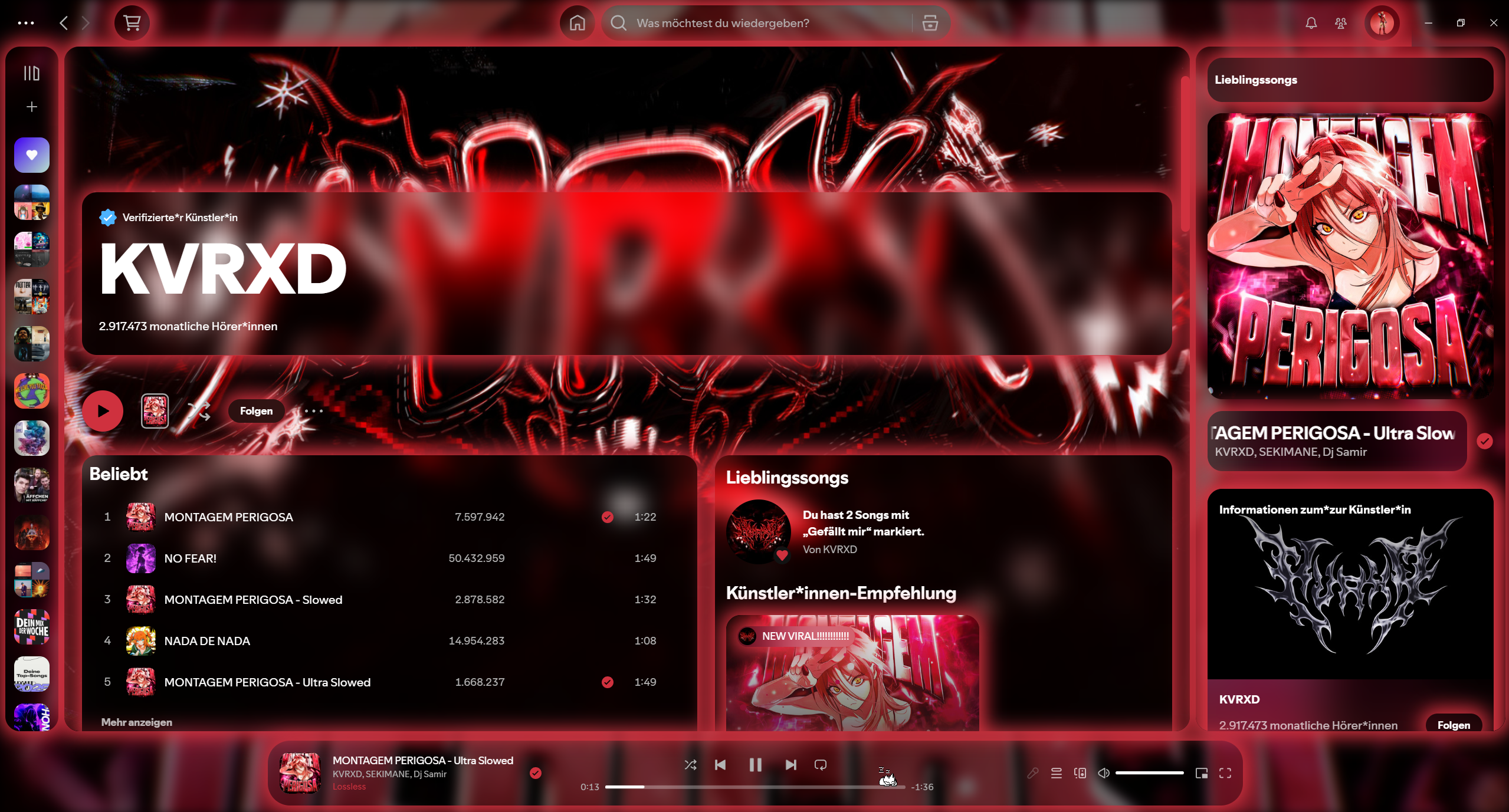 Glowify screenshot - Fullscreen view (variant)