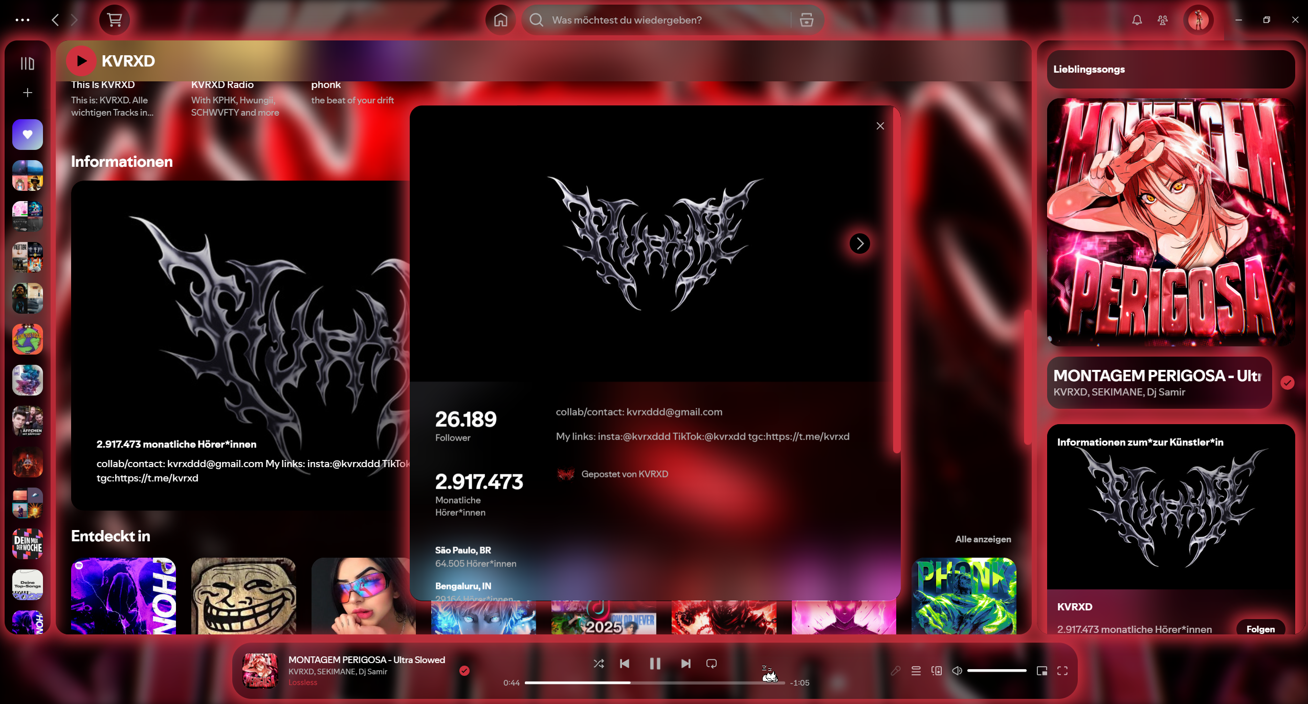 Glowify screenshot - Glowify settings
