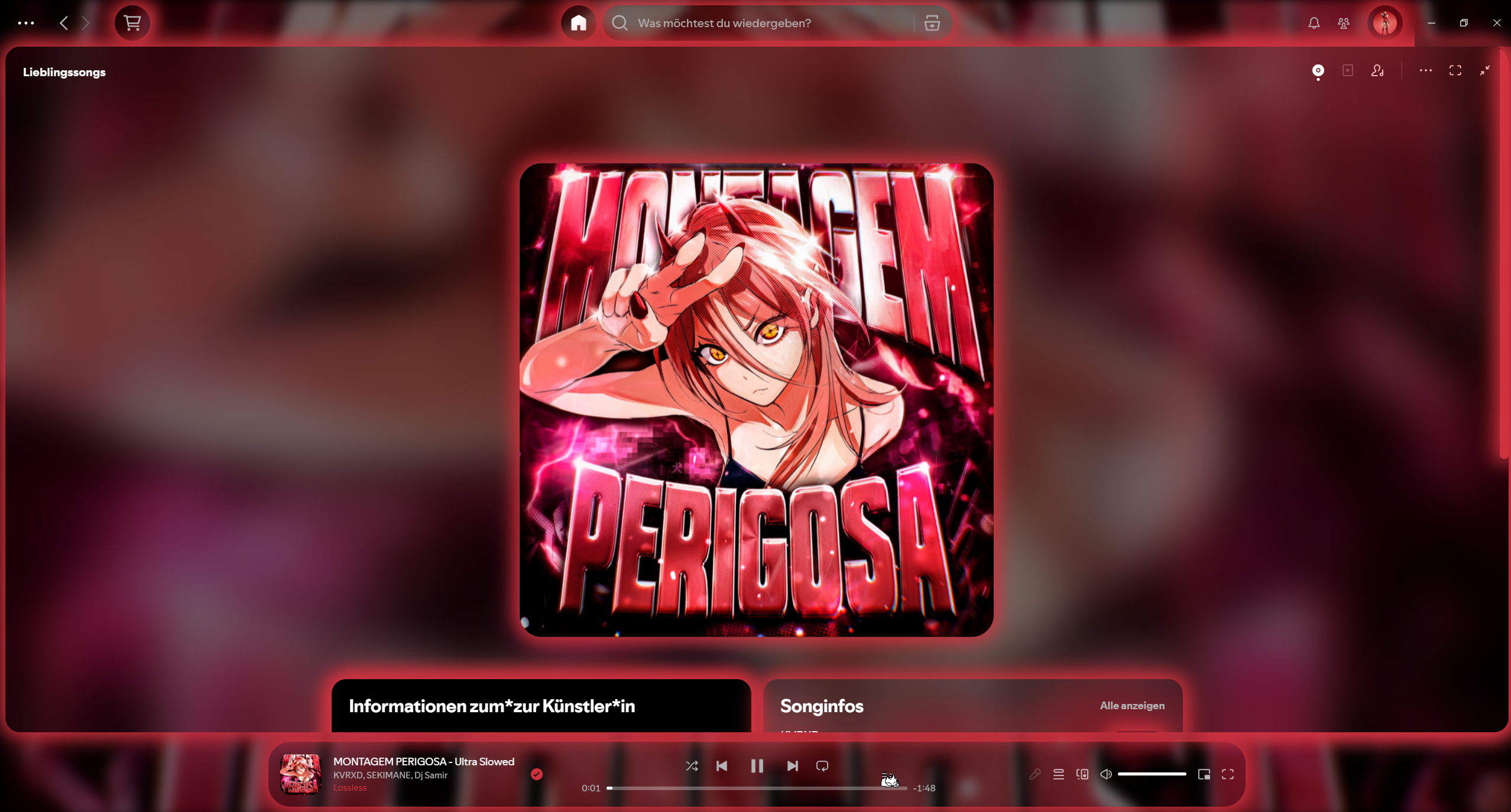 Glowify screenshot - Search